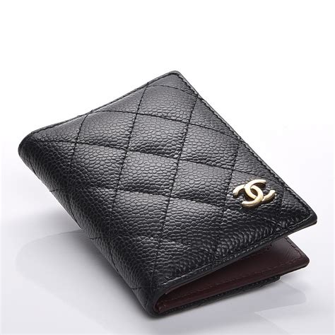 chanel wallet bifold caviar price|Chanel Wallets & Card Holders .